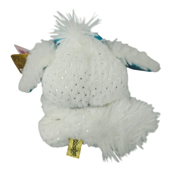 P.Lushes Pets Bianca Blings Puppy Dog 6.5" Plush Stuffed Animal Toy Bling It On - Picture 3 of 11